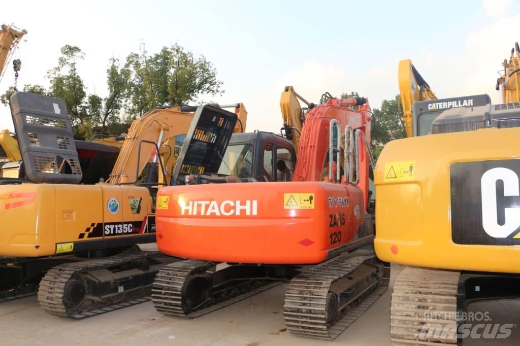 Hitachi 120 Bageri gusjeničari