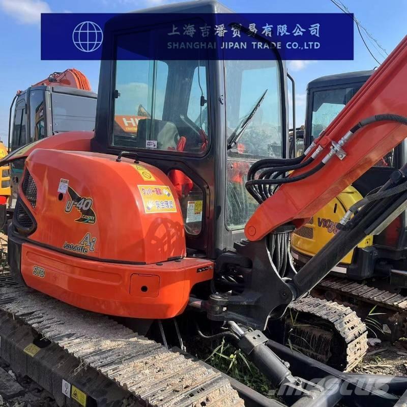 Kubota U 40 Mini bageri <7t