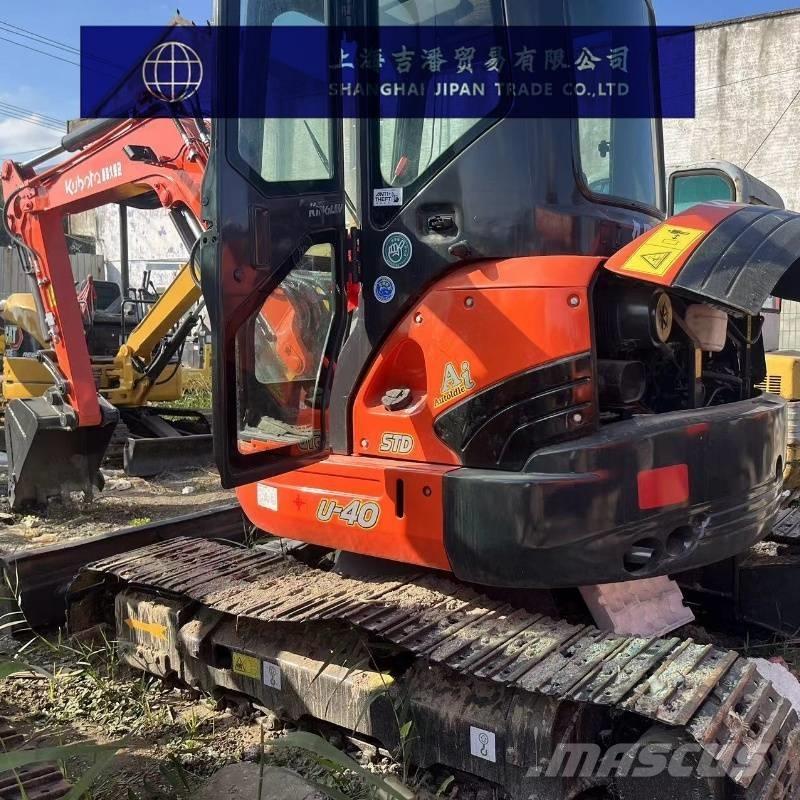 Kubota U 40 Mini bageri <7t