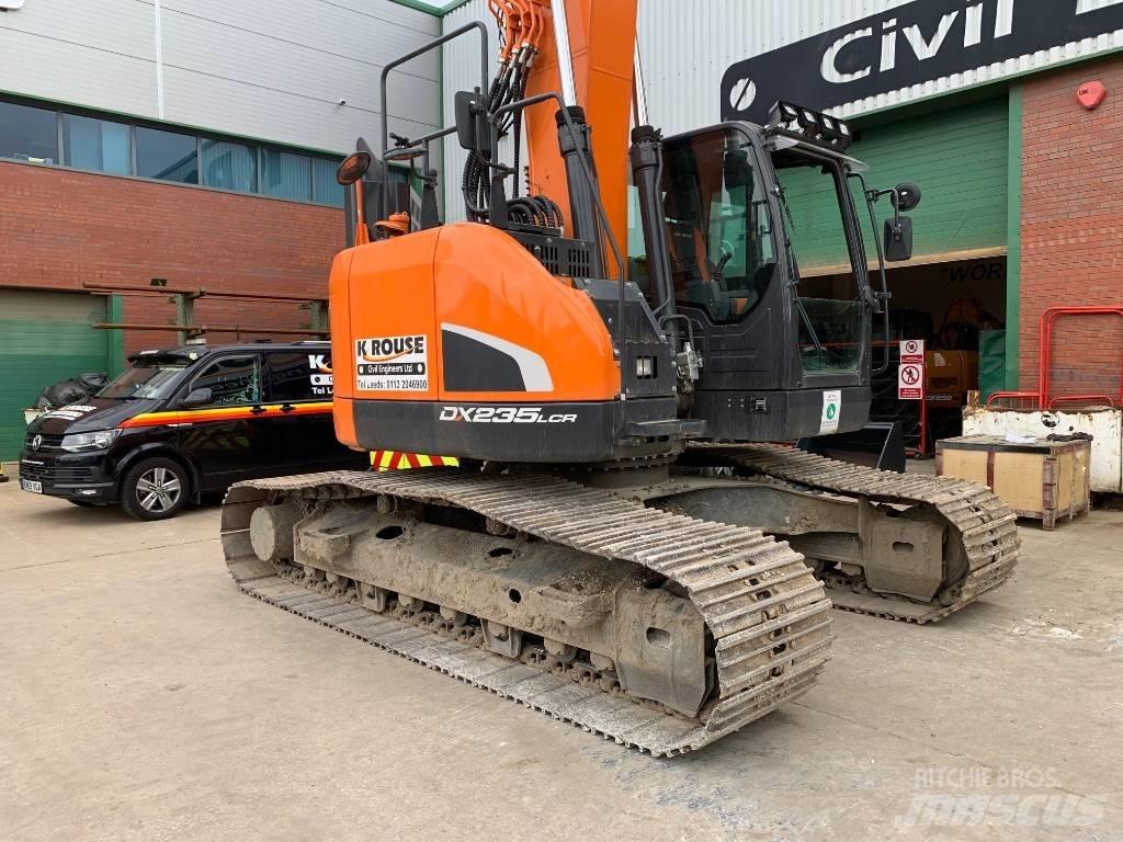 Doosan DX 235 LCR-5 Bageri gusjeničari