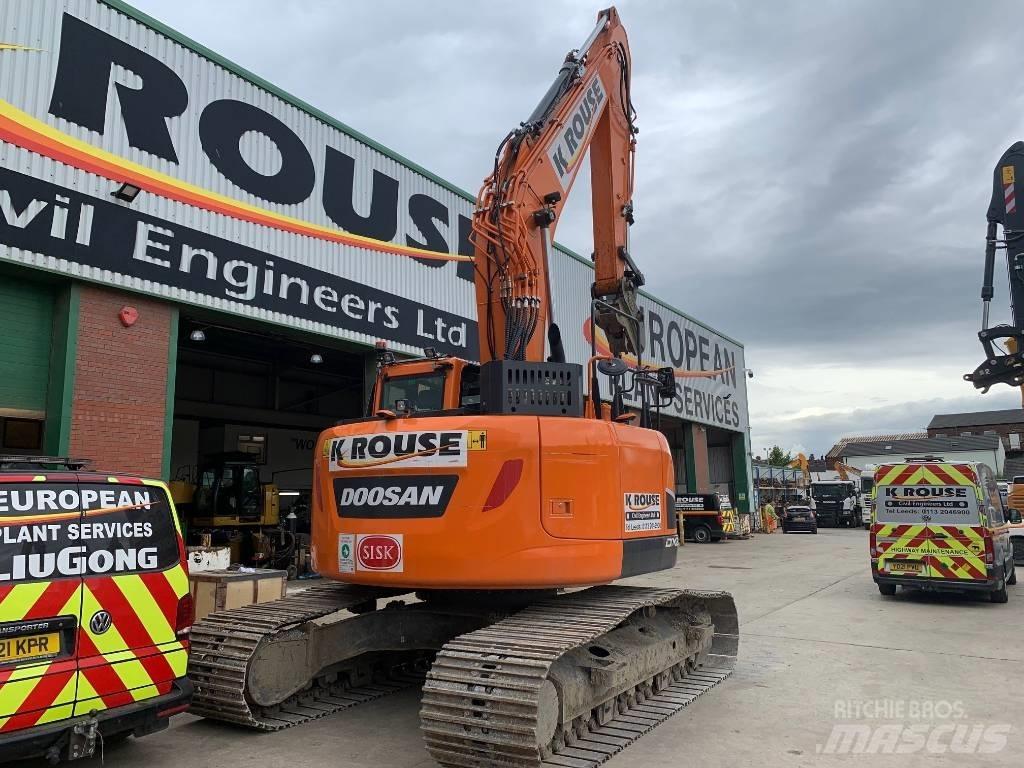 Doosan DX 235 LCR-5 Bageri gusjeničari