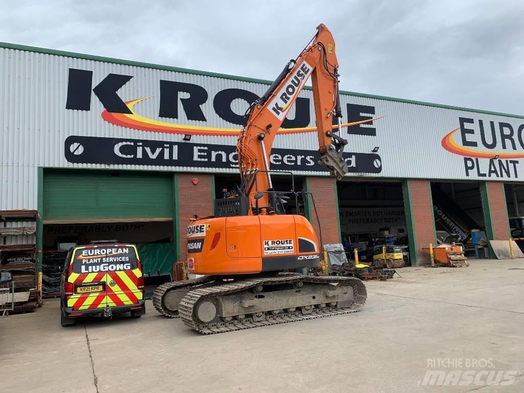 Doosan DX 235 LCR-5 Bageri gusjeničari