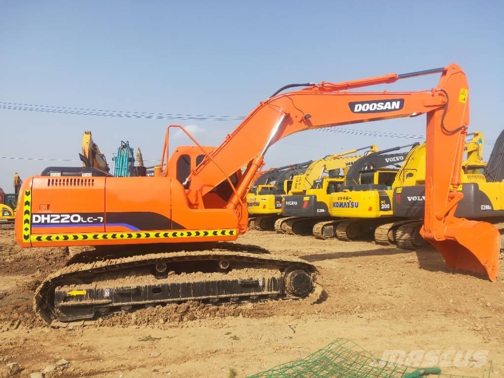 Doosan DH220LC-7 Bageri gusjeničari