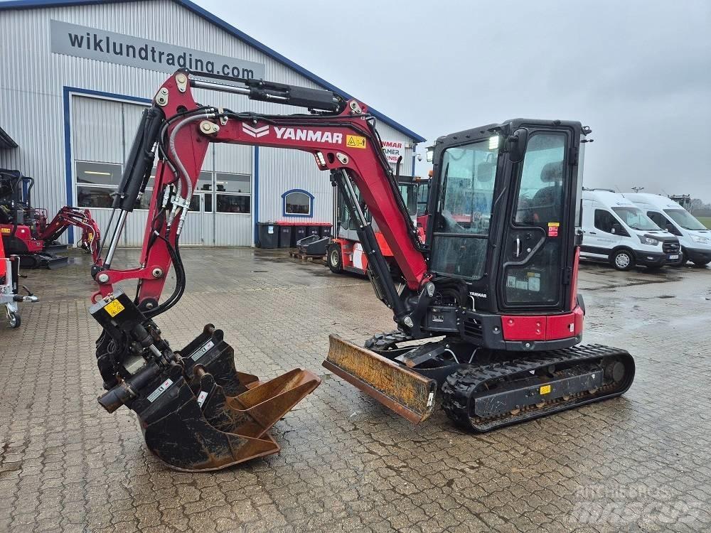 Yanmar Vio 33 Mini bageri <7t