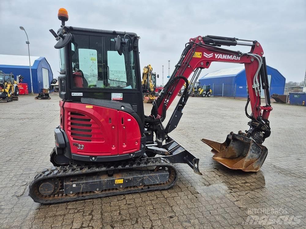 Yanmar Vio 33 Mini bageri <7t