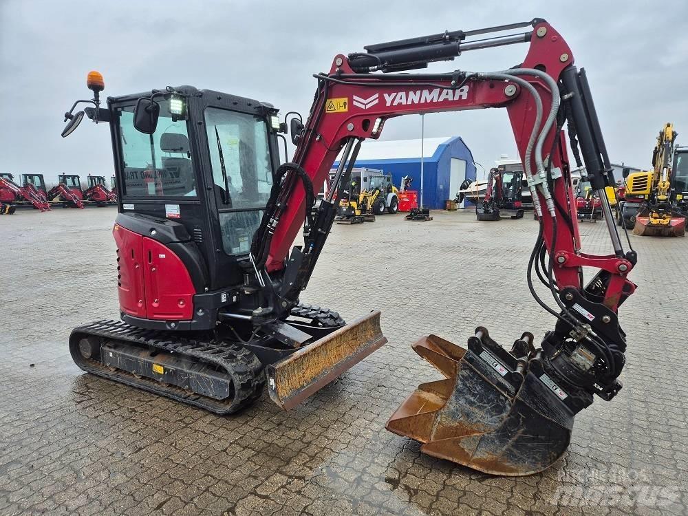 Yanmar Vio 33 Mini bageri <7t