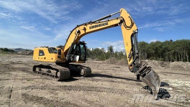 Liebherr R918 LC Bageri gusjeničari