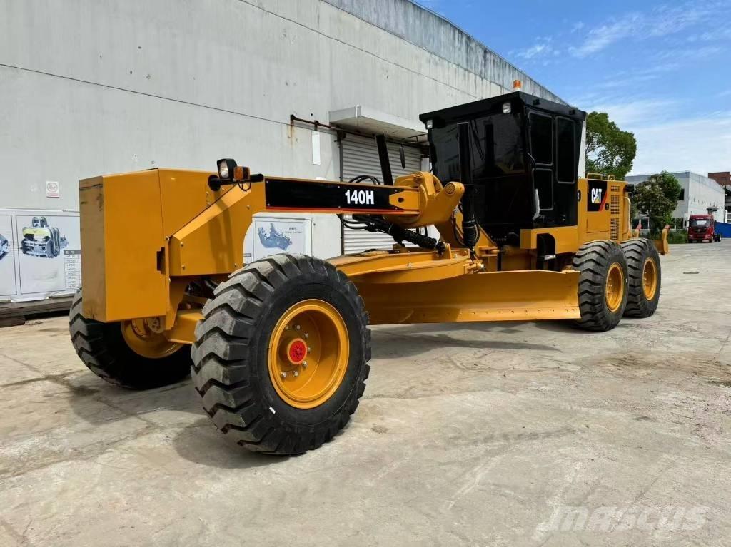 CAT 140H Grejderi