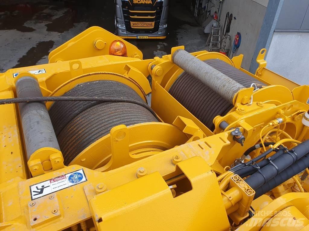 Liebherr LTR1100 Kranovi sa gusjenicama