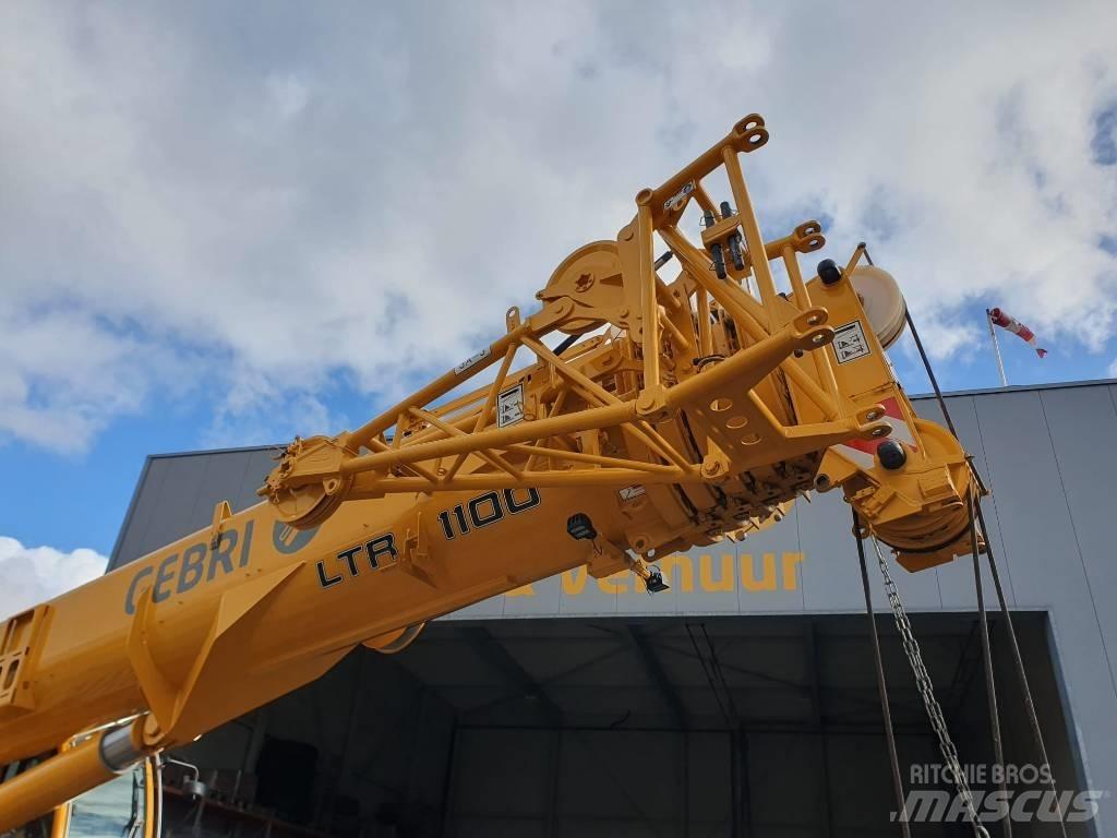 Liebherr LTR1100 Kranovi sa gusjenicama