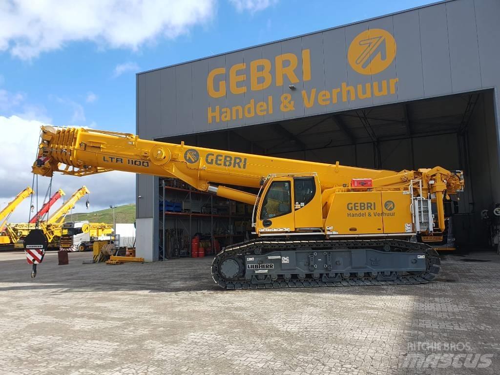 Liebherr LTR1100 Kranovi sa gusjenicama