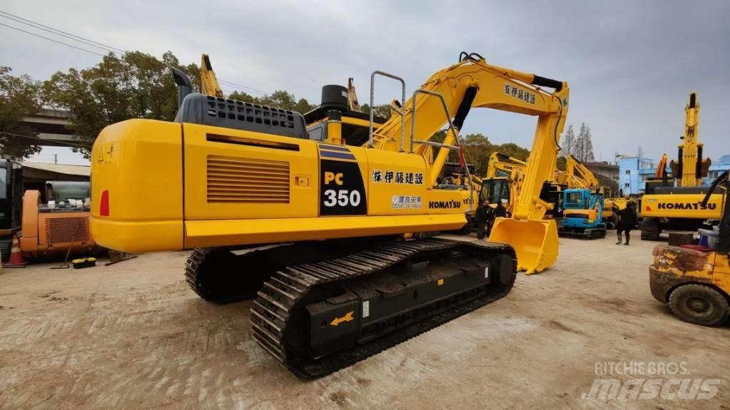 Komatsu PC 350 Bageri gusjeničari
