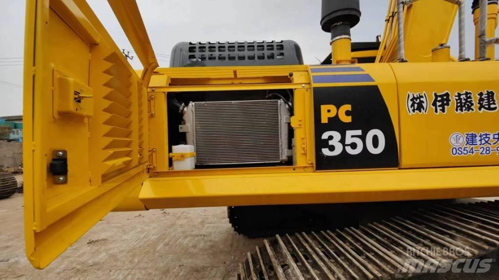 Komatsu PC 350 Bageri gusjeničari