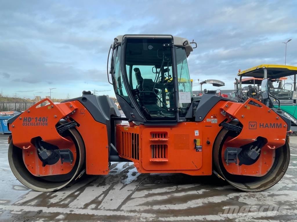 Hamm HD+ 140I VO Valjci sa dvojnim bubnjem