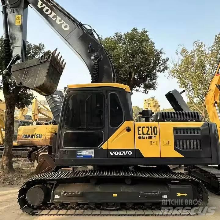 Volvo EC 210 Bageri gusjeničari