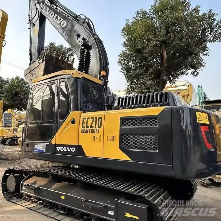 Volvo EC 210 Bageri gusjeničari