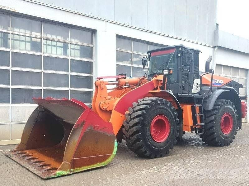 Hitachi ZW 310-6 Utovarivači na kotačima