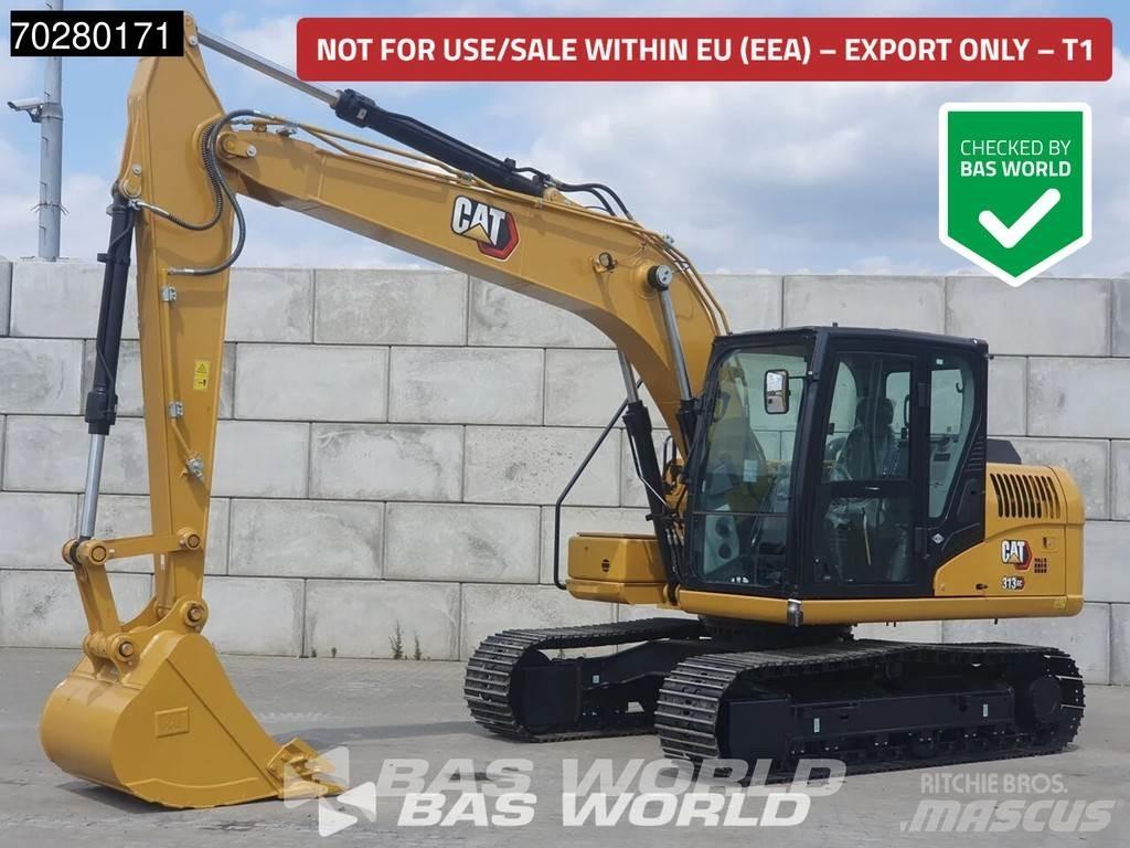 CAT 313 GC Bageri gusjeničari