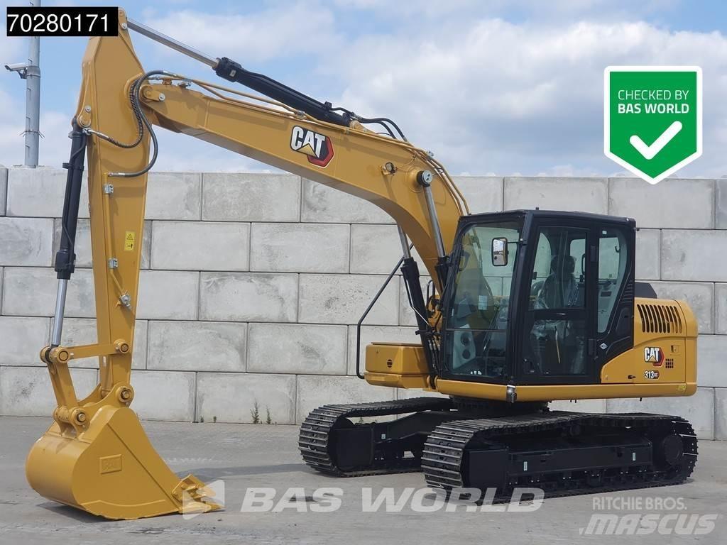 CAT 313 GC Bageri gusjeničari