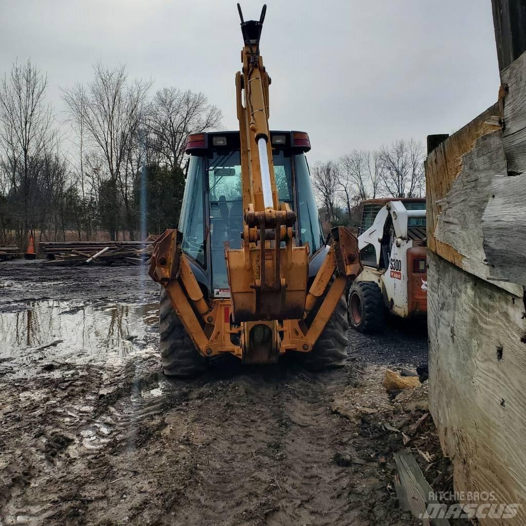 CASE 580 L Utovarni rovokopači