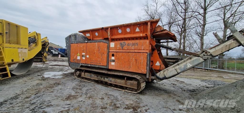 Arjes VZ 850 DK Strojevi za rezanje otpada