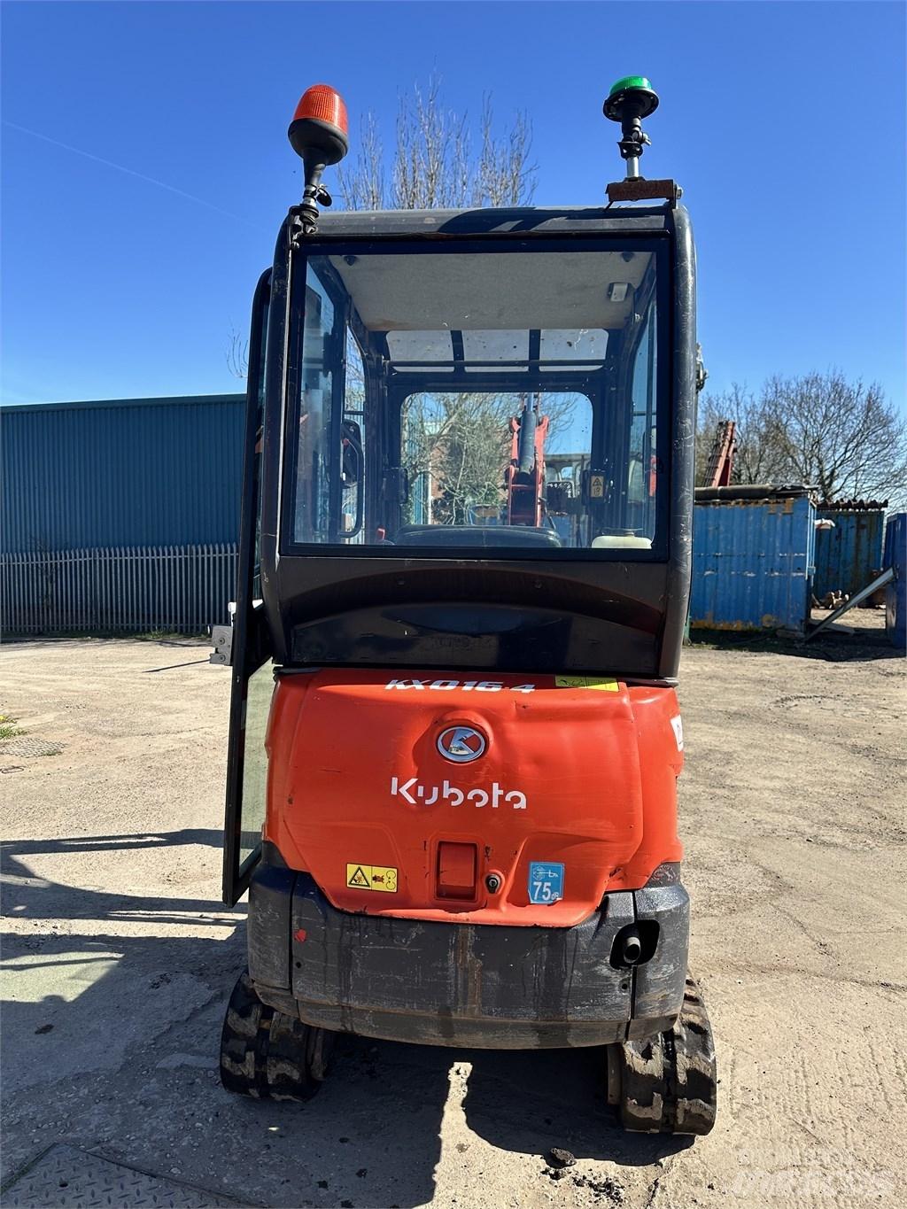 Kubota KX 016-4 Mini bageri <7t