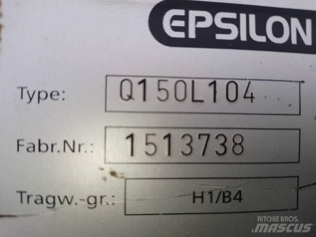 Epsilon Q 150 Kranovi za stabla