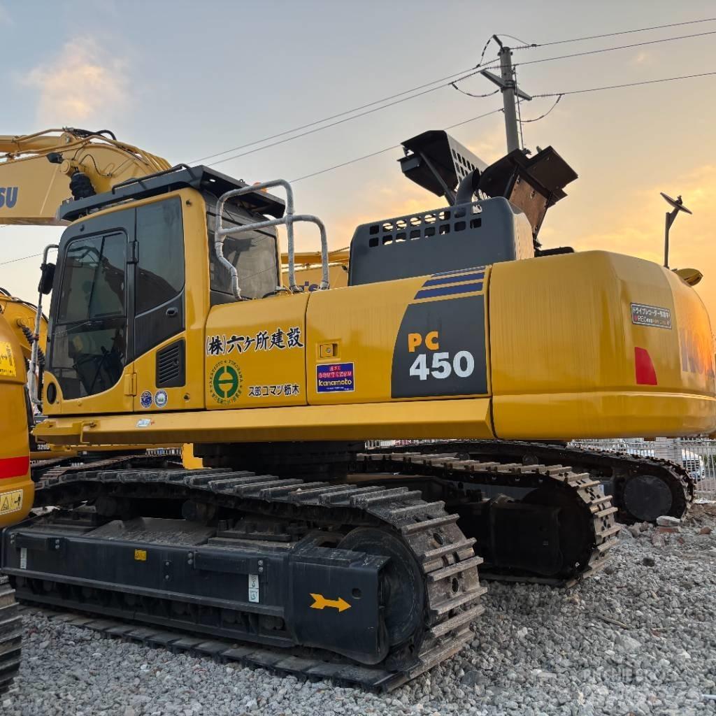 Komatsu PC 450 Bageri gusjeničari
