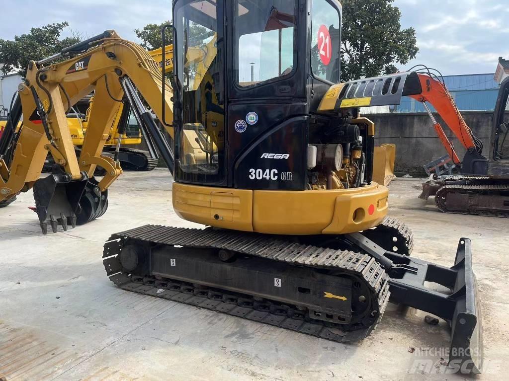 CAT 304 C Mini bageri <7t