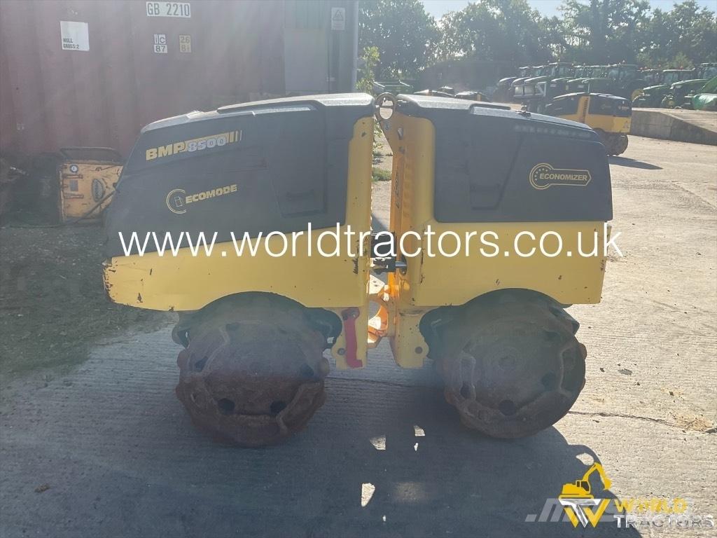 Bomag BMP 8500 Vibro ploče