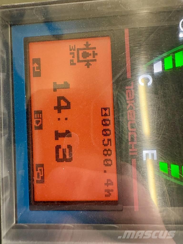 Takeuchi TB 217 R Mini bageri <7t