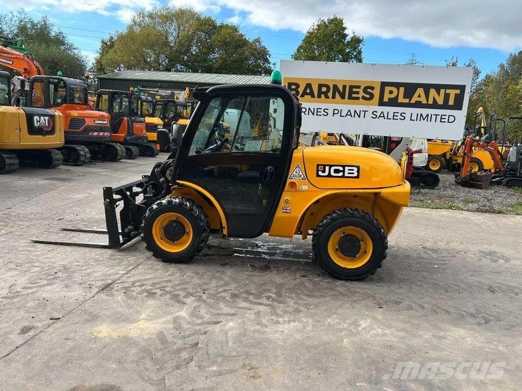JCB 520-40 Teleskopski viličari