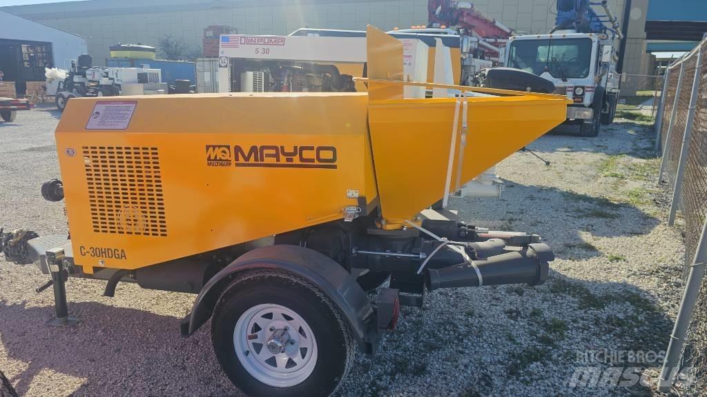 Mayco C30HDGA Dodatna oprema za betonske radove