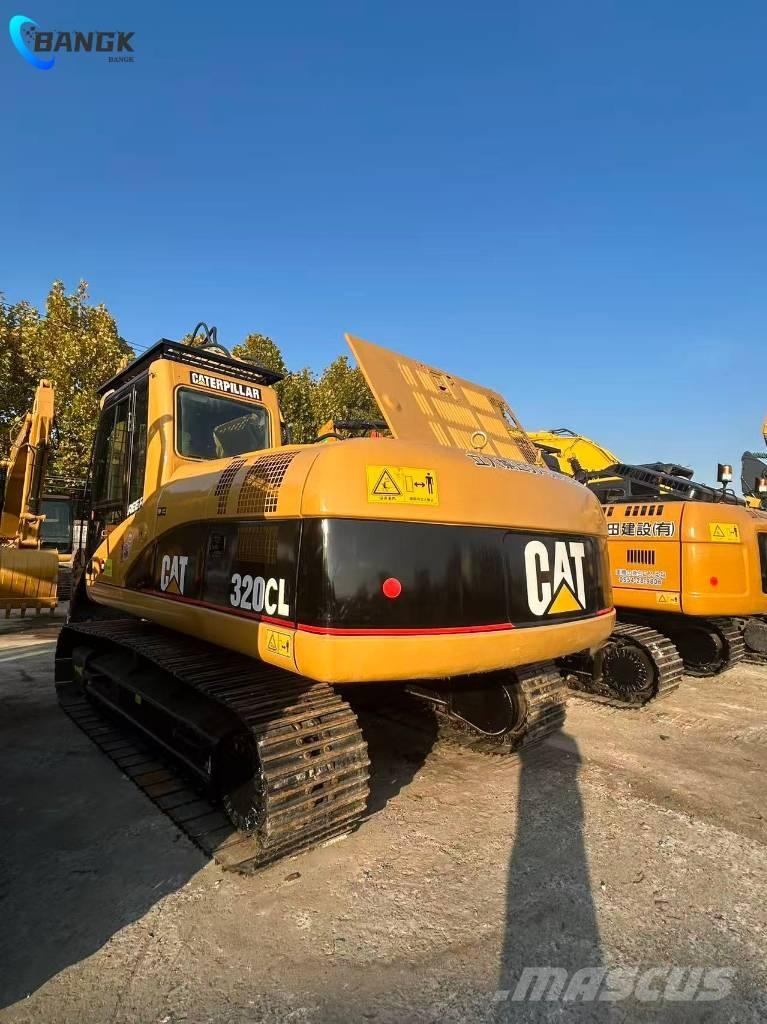 CAT 320 C L Bageri gusjeničari