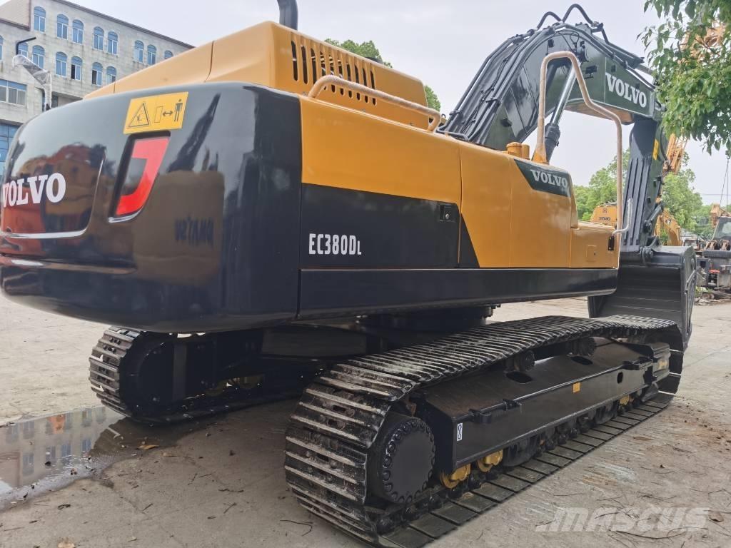 Volvo EC 380 D L Bageri gusjeničari
