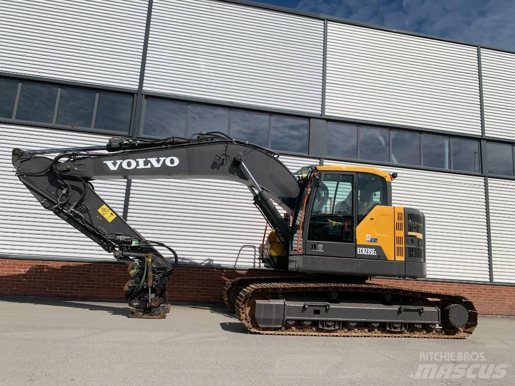 Volvo ECR235EL Bageri gusjeničari