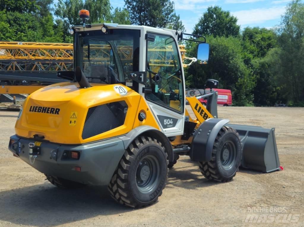 Liebherr L 504 Utovarivači na kotačima