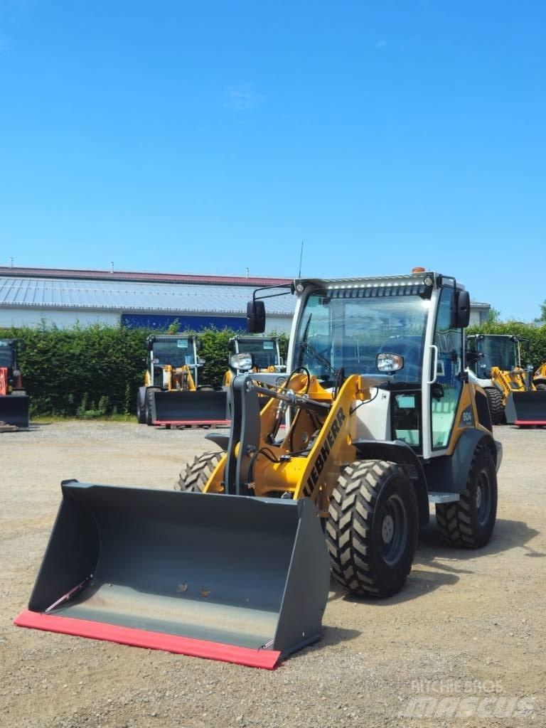 Liebherr L 504 Utovarivači na kotačima