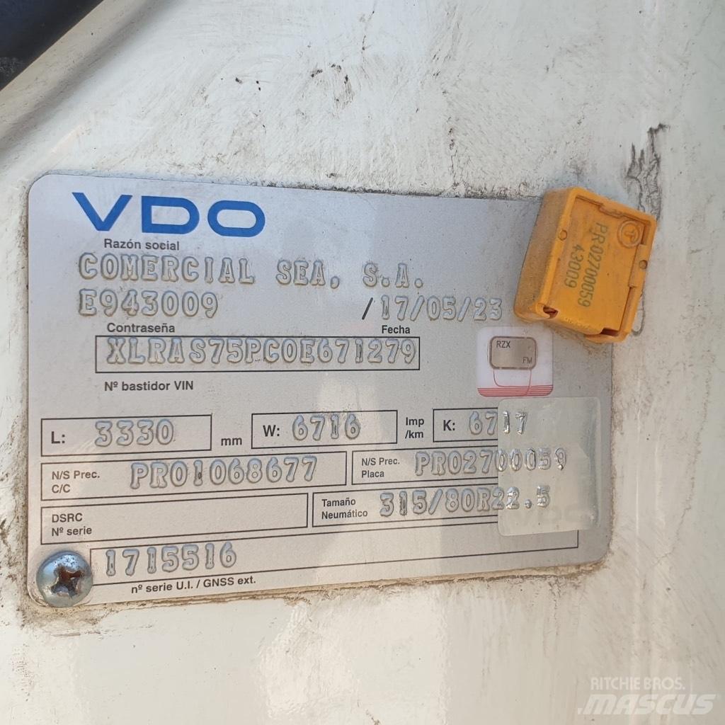 DAF 75.360 Drugi kranovi