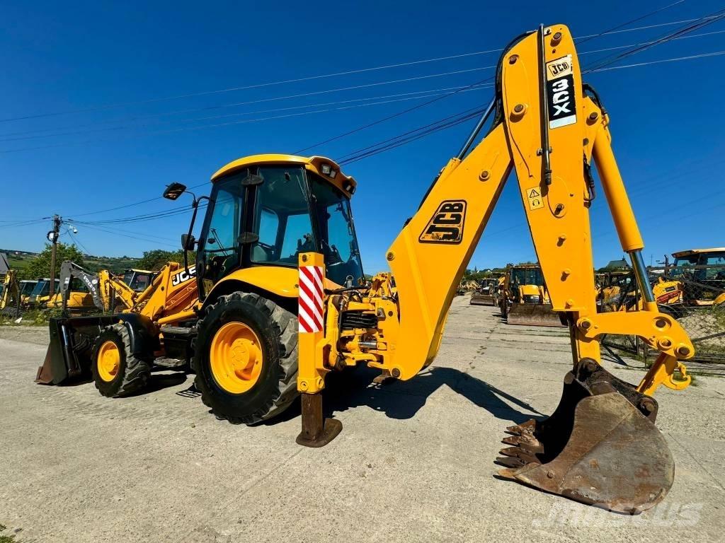 JCB 3CX Utovarni rovokopači