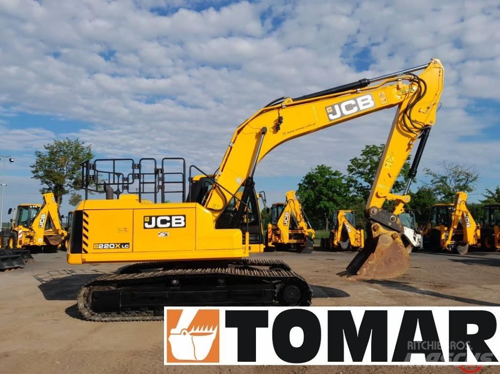 JCB 220 X Bageri gusjeničari