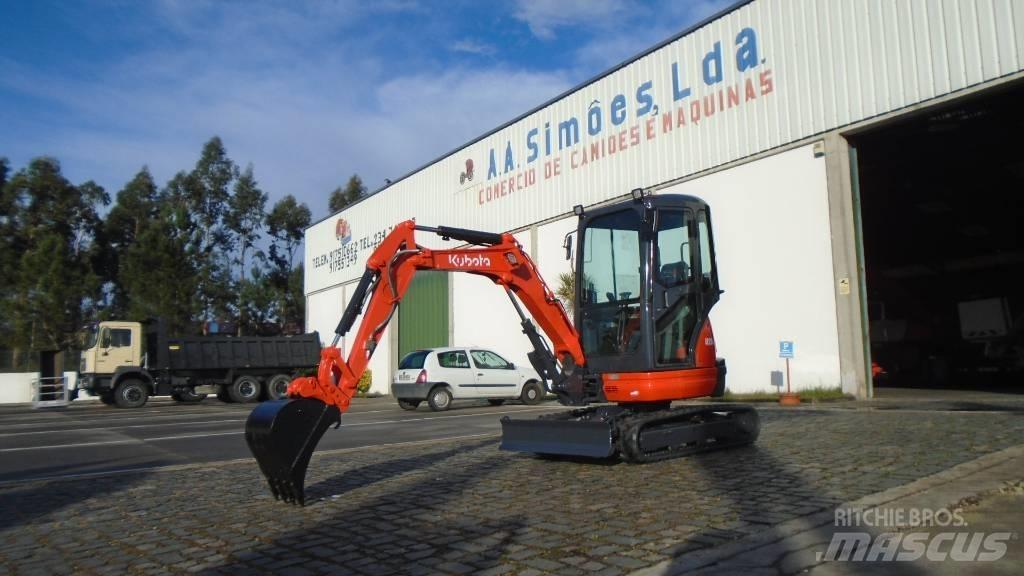 Kubota U 20-3 Mini bageri <7t