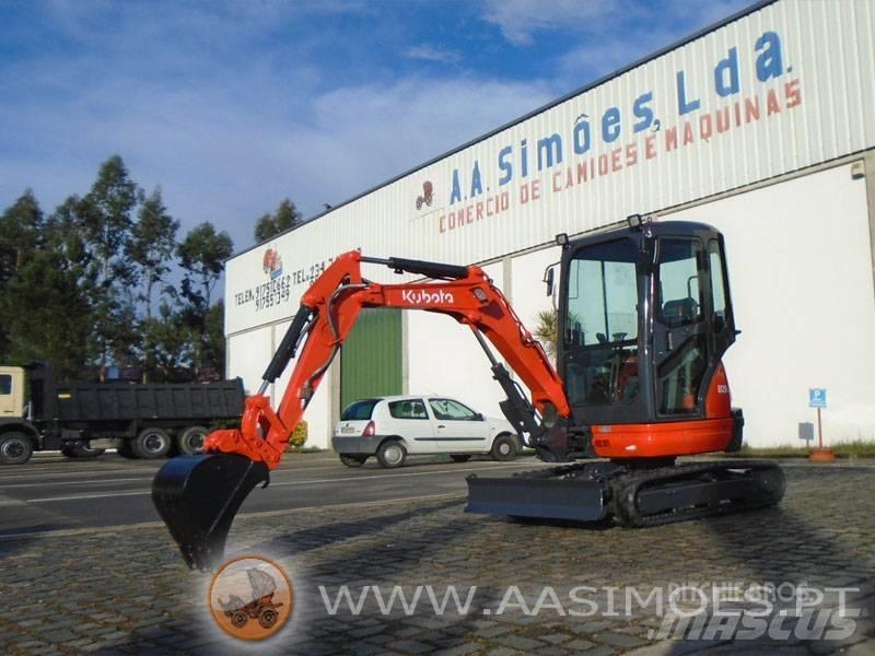 Kubota U 20-3 Mini bageri <7t