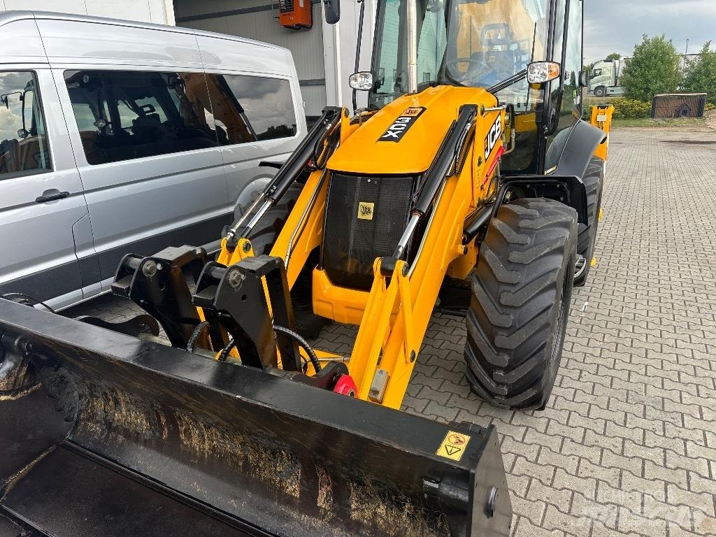 JCB 4cx 3cx super Utovarni rovokopači