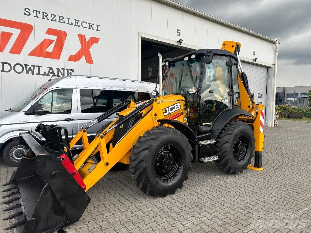 JCB 4cx 3cx super Utovarni rovokopači