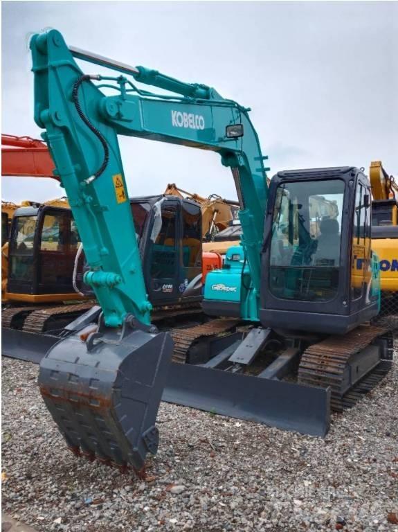 Kobelco SK 75 SR Bageri gusjeničari