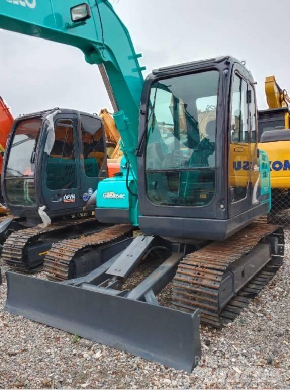 Kobelco SK 75 SR Bageri gusjeničari