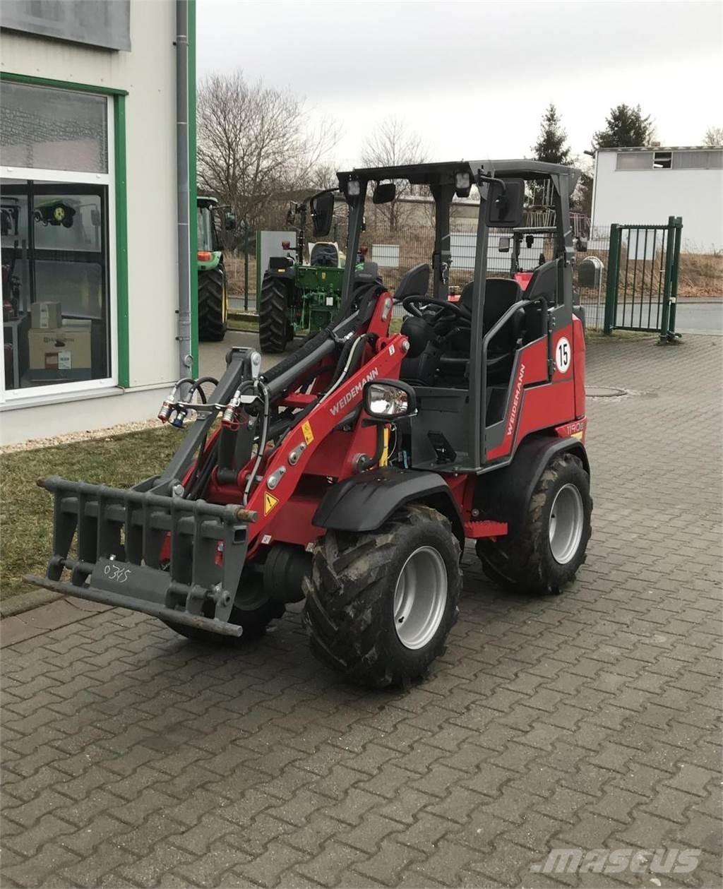 Weidemann 1190e Utovarivači na kotačima