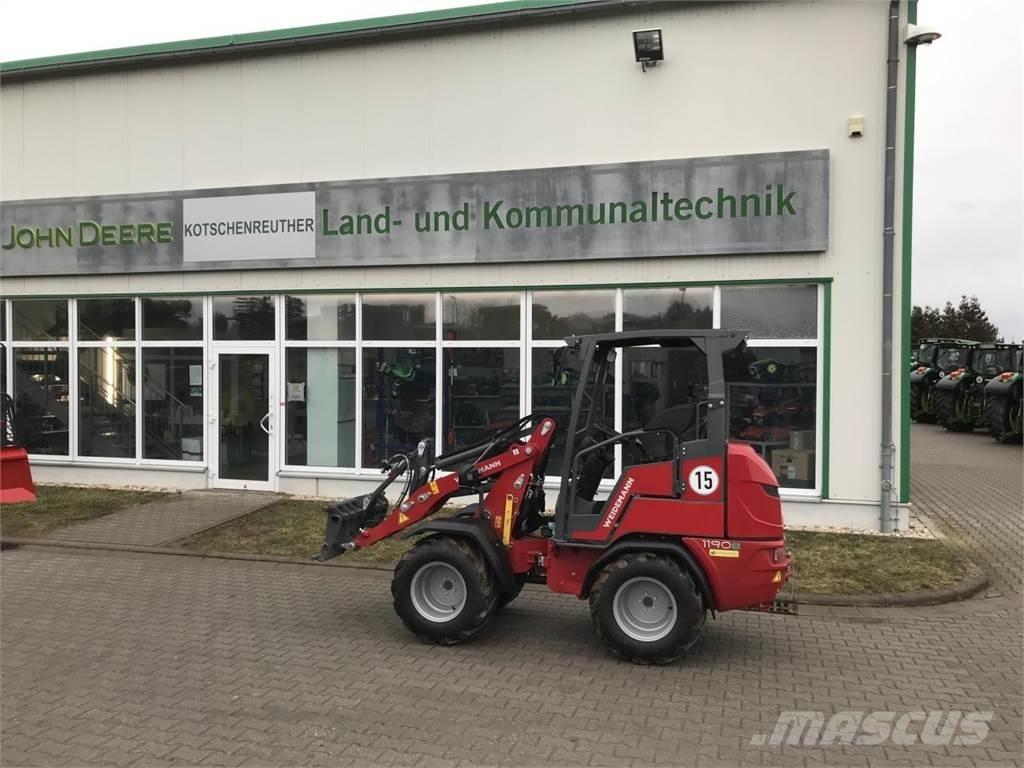 Weidemann 1190e Utovarivači na kotačima