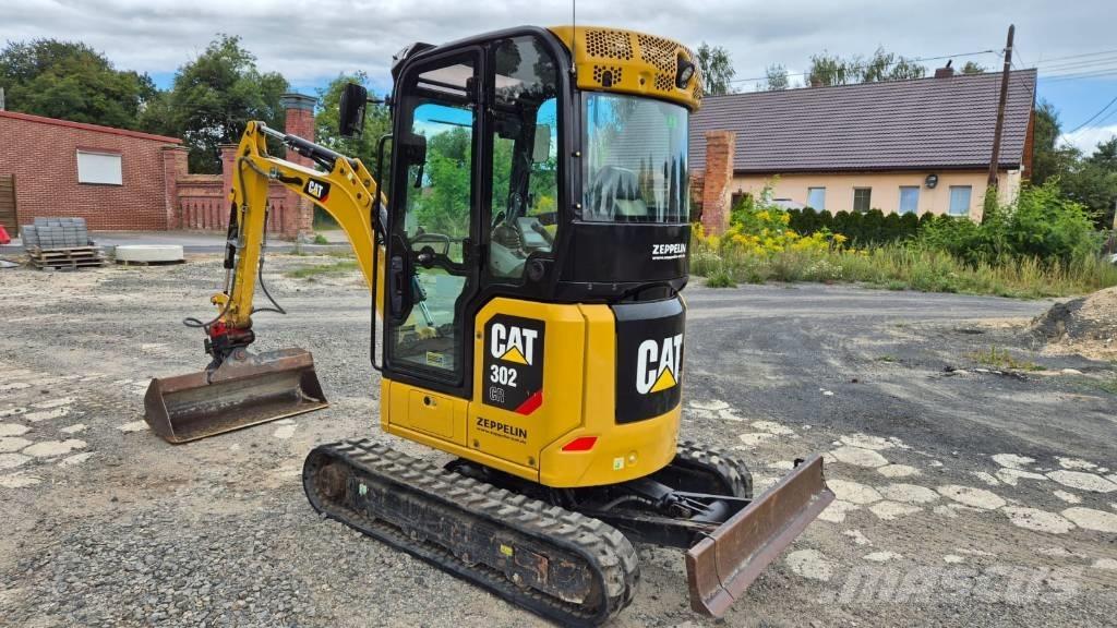 CAT 302 CR Mini bageri <7t